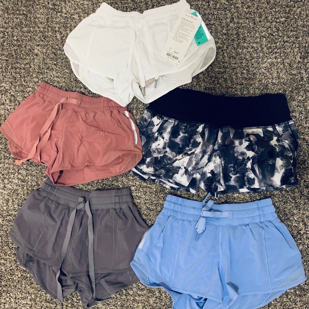 Lululemon shorts BUNDLE